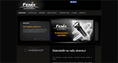 Desktop Screenshot of fenix-hrvatska.com
